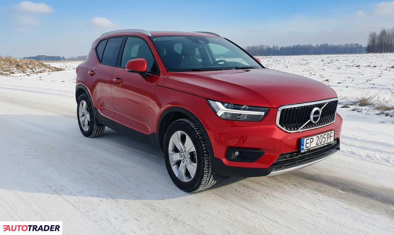 Volvo XC40 2020 1.5 129 KM