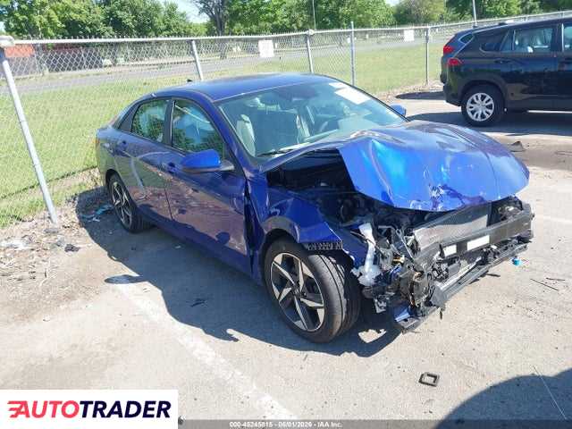 Hyundai Elantra 2023 2