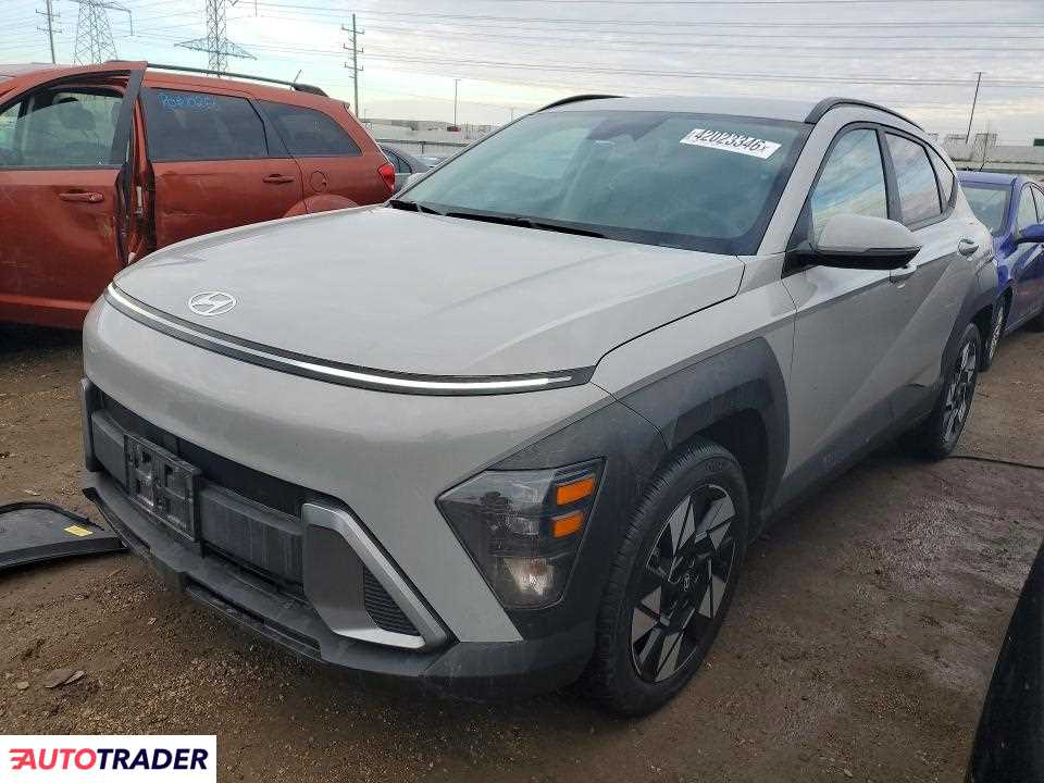 Hyundai Kona 2025 2