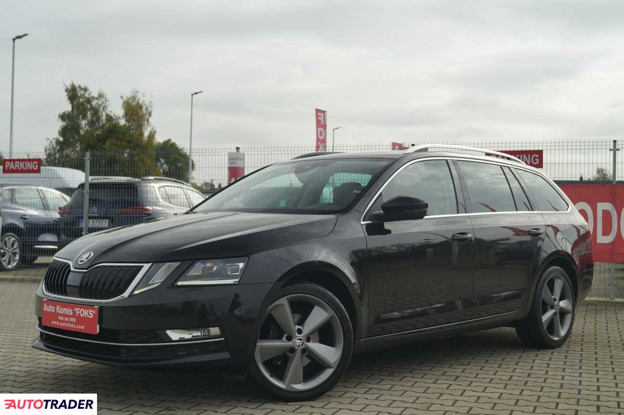 Skoda Octavia 2017 2.0 150 KM