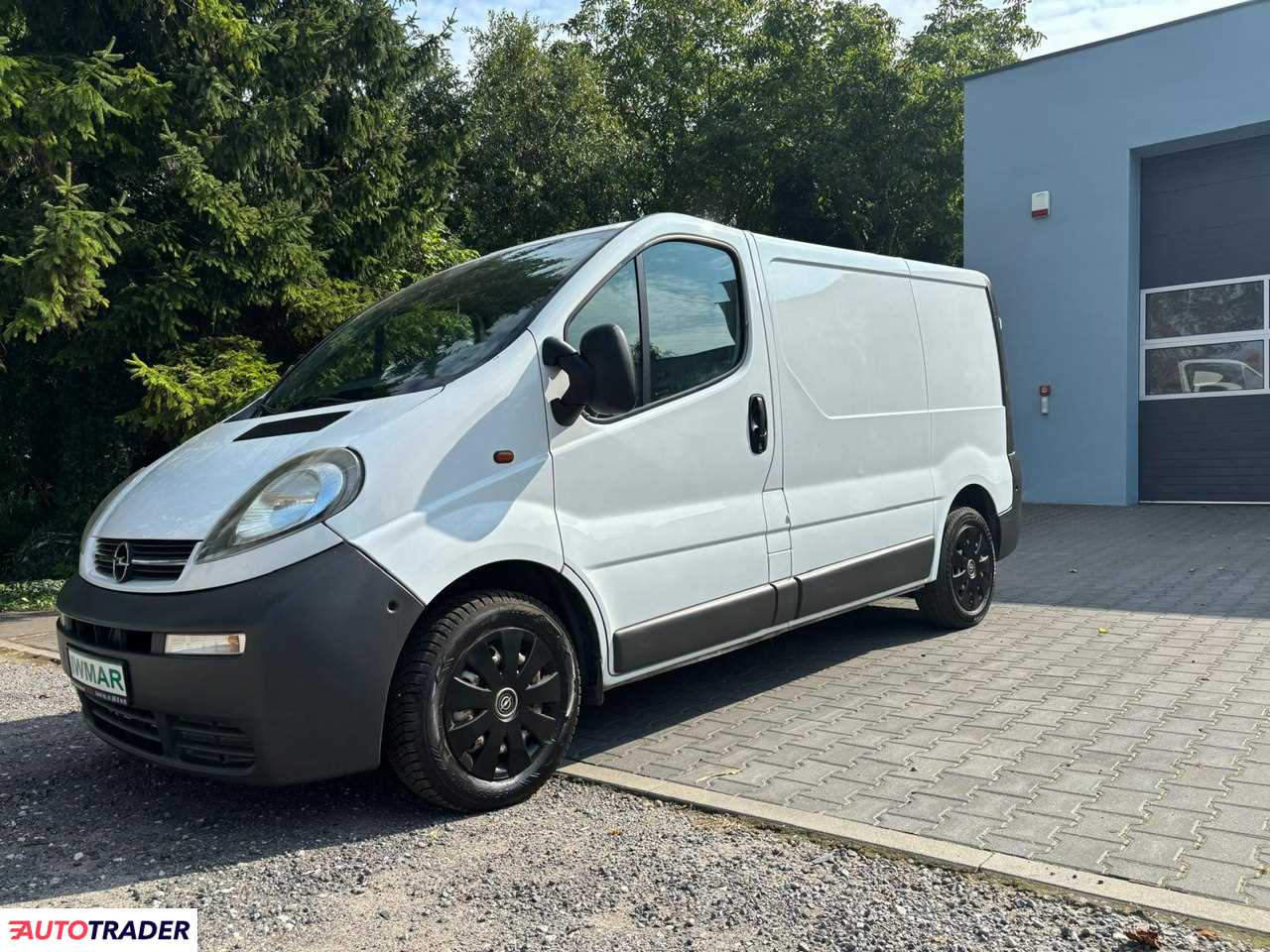 Opel Vivaro 2006 1.9