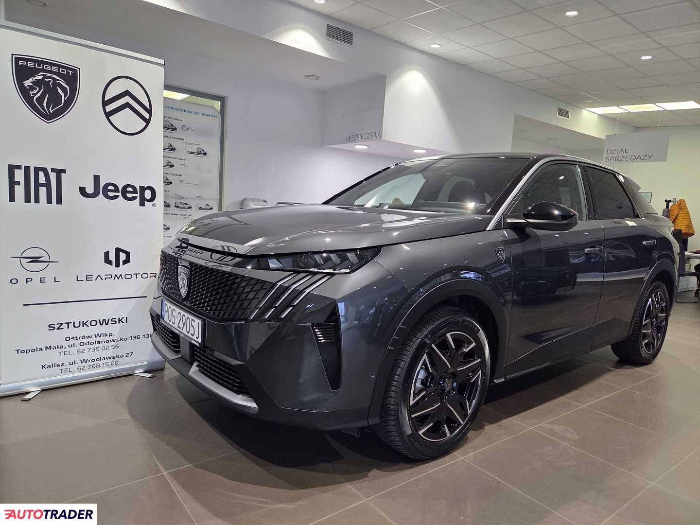 Peugeot 3008 2025 1.2 136 KM