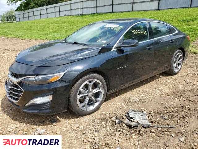 Chevrolet Malibu 2021 1