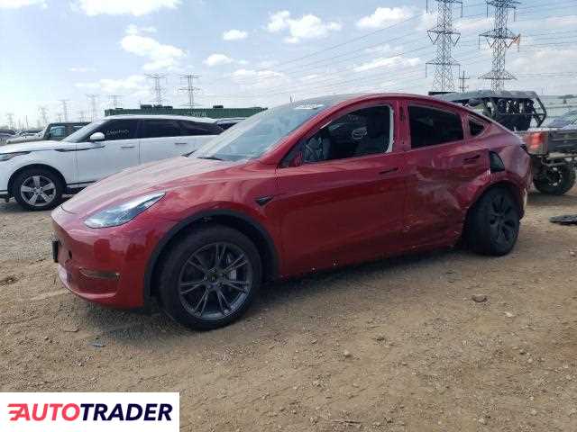 Tesla Model Y 2025