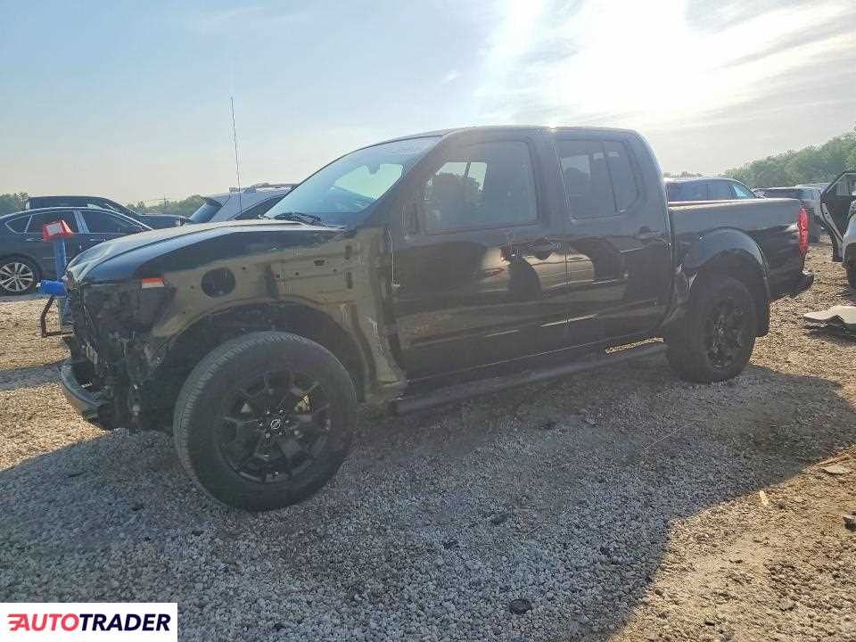 Nissan Frontier 2020 3
