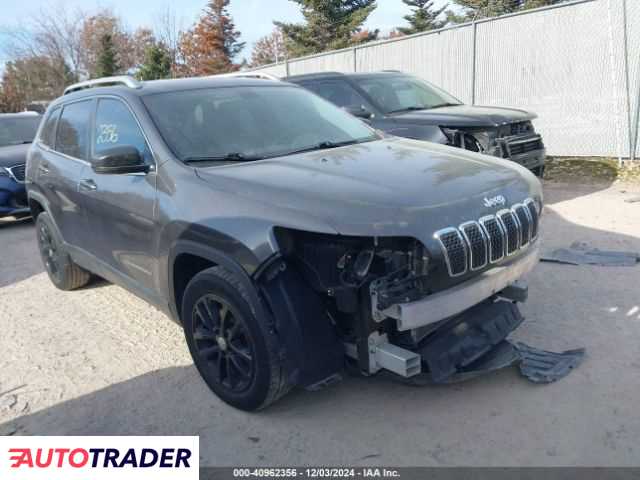 Jeep Cherokee 2.0 benzyna 2019r. (PORTAGE)