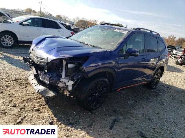 Subaru Forester 2.0 benzyna 2023r. (LOUISVILLE)