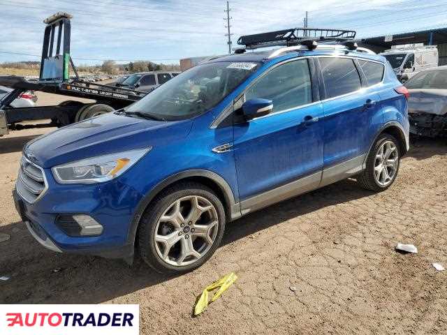 Ford Escape 2.0 benzyna 2019r. (COLORADO SPRINGS)