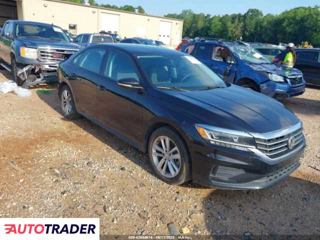 Volkswagen Passat 2021 2 Volkswagen Passat 2021 2