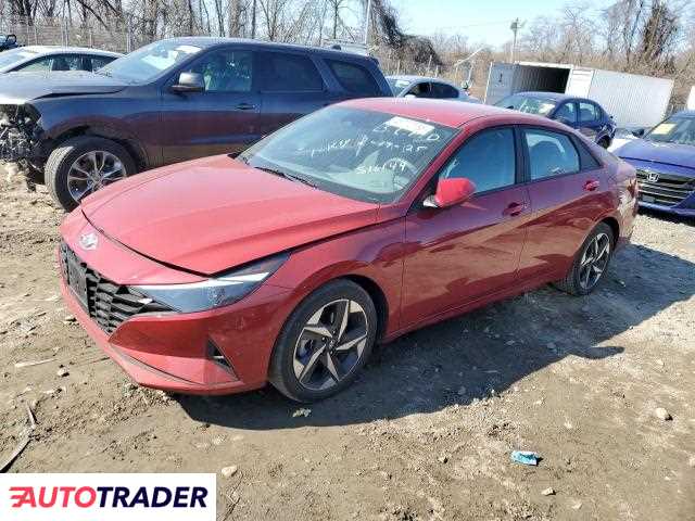 Hyundai Elantra 2023 2