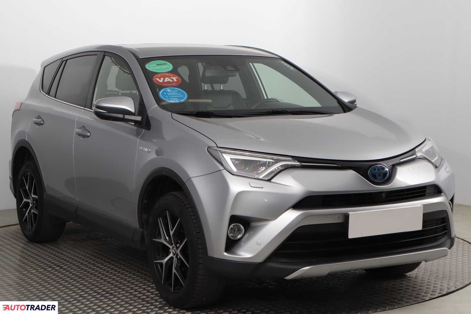 Toyota RAV 4 2.5 194 KM 2016r. (Piaseczno)