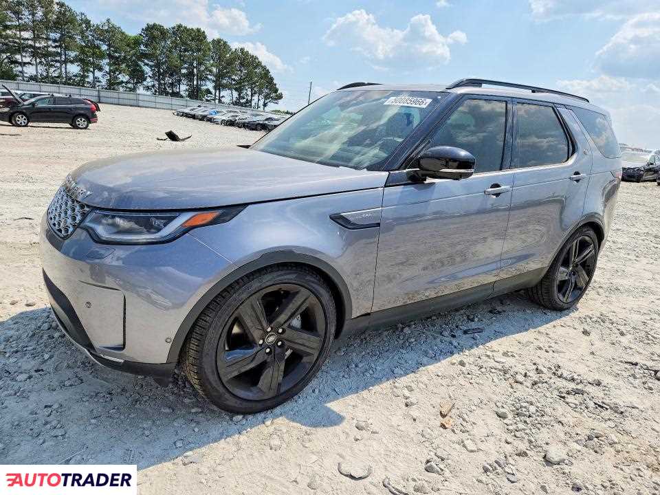 Land Rover Discovery 2025 2