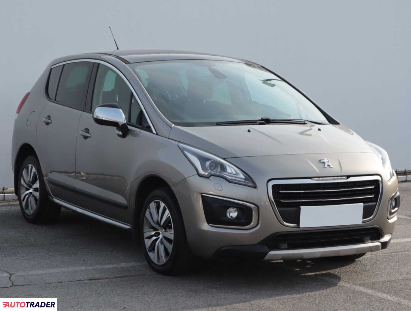 Peugeot 3008 2016 1.2 128 KM