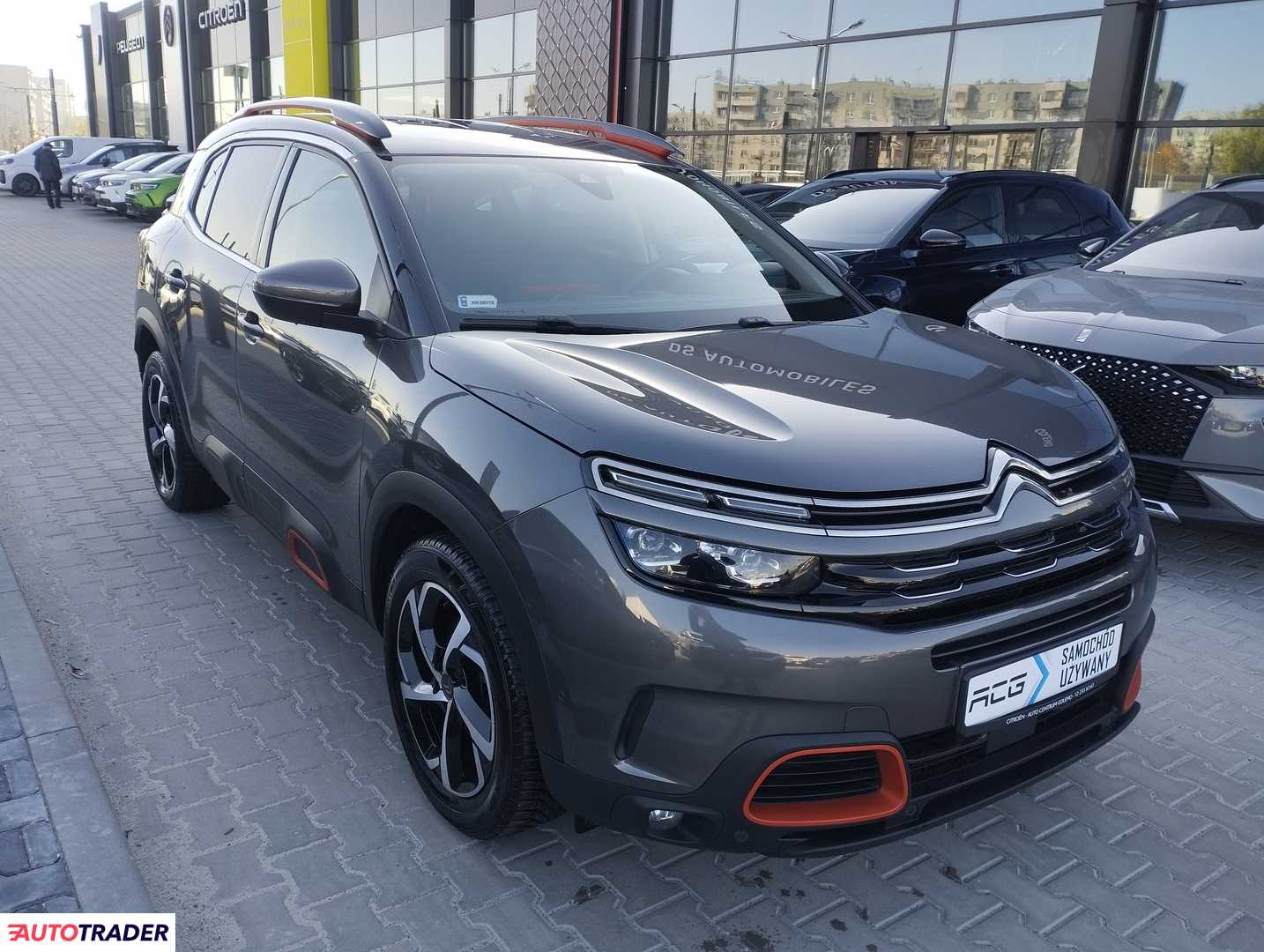 Citroen Pozostałe 1.5 diesel 130 KM 2019r. (Kraków, Nowy Targ)