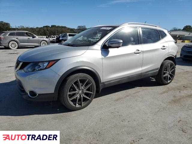 Nissan Rogue 2.0 benzyna 2019r. (LEBANON)