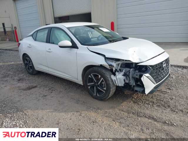 Nissan Sentra 2025 2