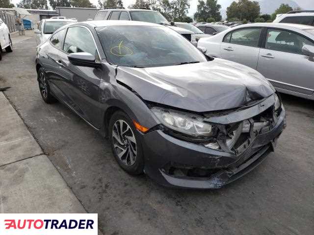 Honda Civic 2016 2 Honda Civic 2016 2