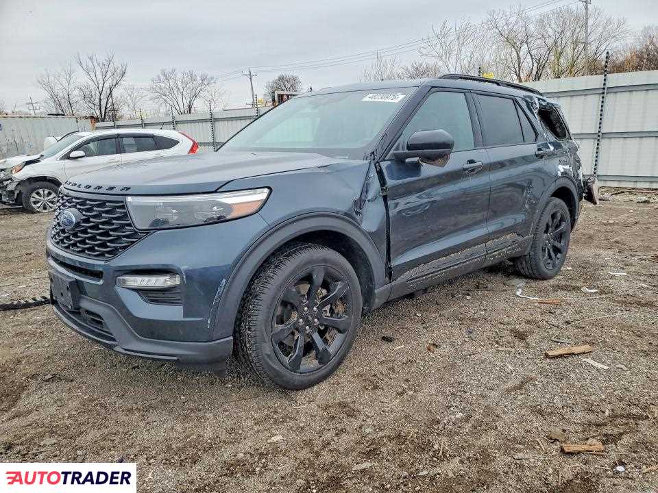 Ford Explorer 2023 2