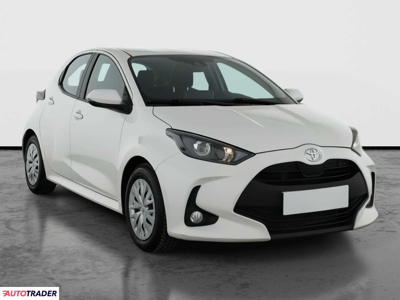 Toyota Yaris 2022 1.0 71 KM