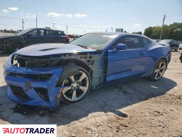 Chevrolet Camaro 6.0 benzyna 2018r. (OKLAHOMA CITY)