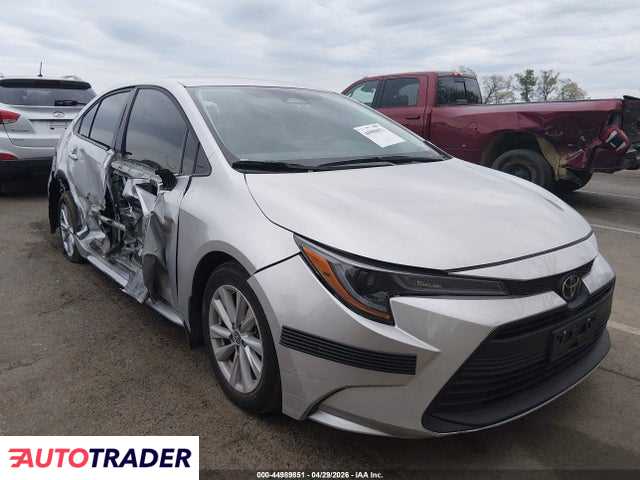Toyota Corolla 2025 2