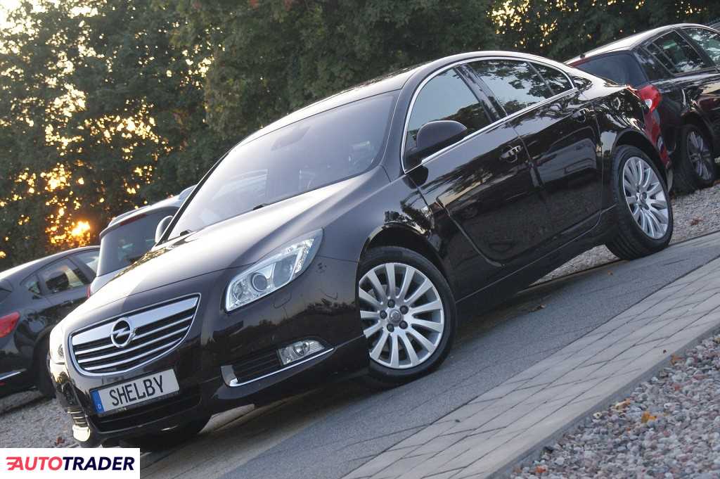 Opel Insignia 2011 2 160 KM Opel Insignia 2011 2 160 KM
