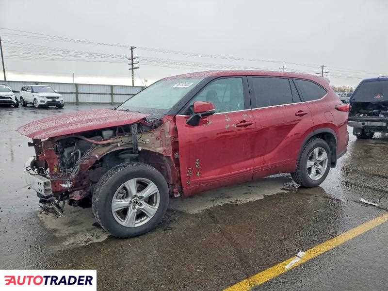 Toyota Highlander 2021 3