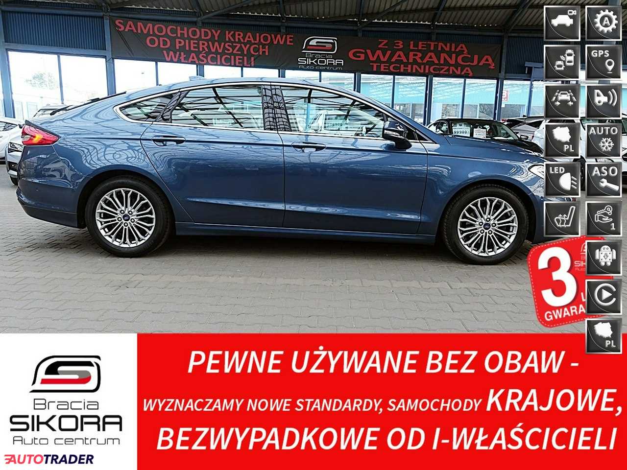 Ford Mondeo 2020 2 150 KM Ford Mondeo 2020 2 150 KM