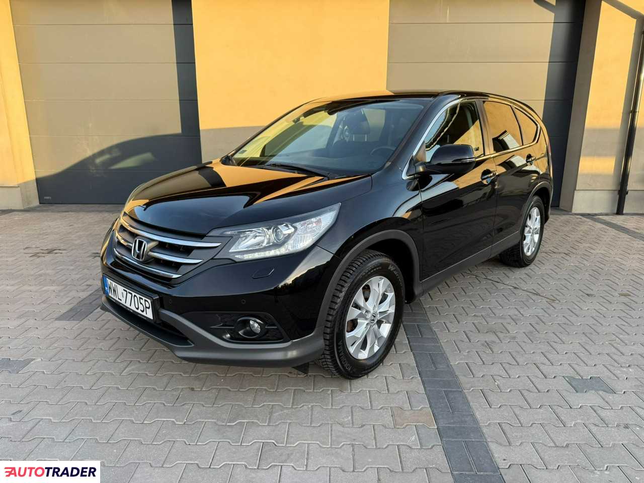 Honda CR-V 2014 2.0 155 KM