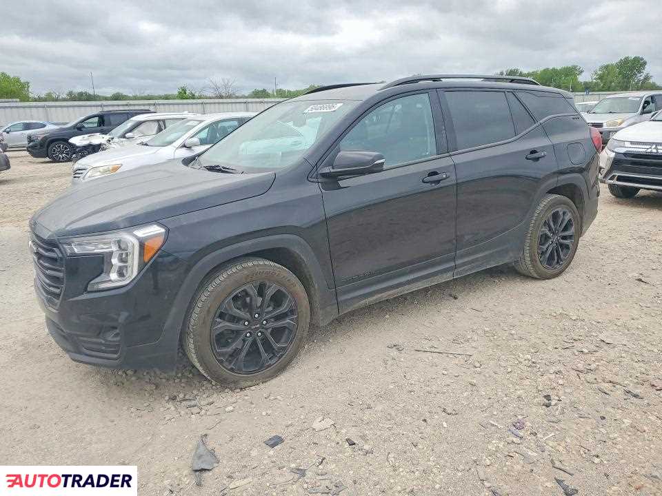 GMC Terrain 2022 1
