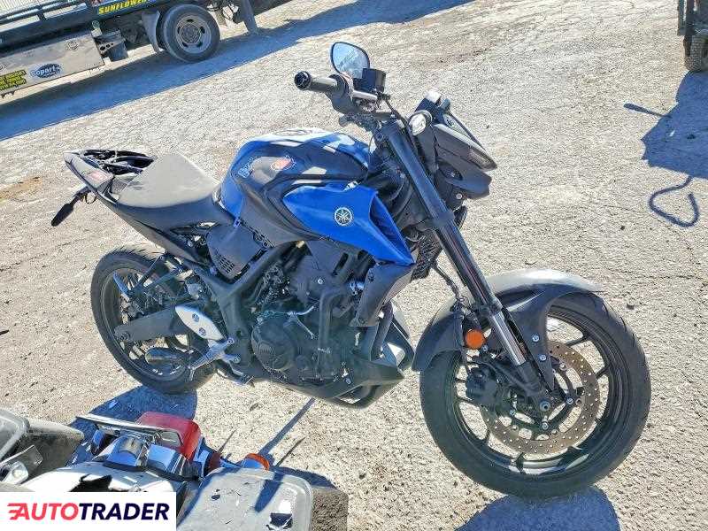 Yamaha MT 2024