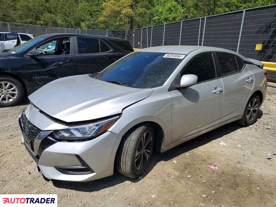 Nissan Sentra 2021 2