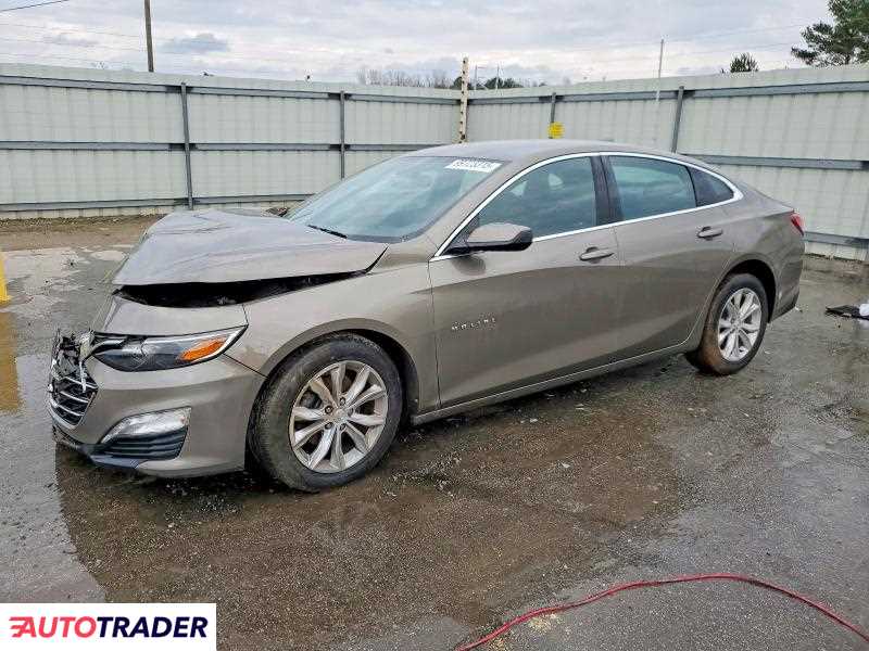 Chevrolet Malibu 2020 1