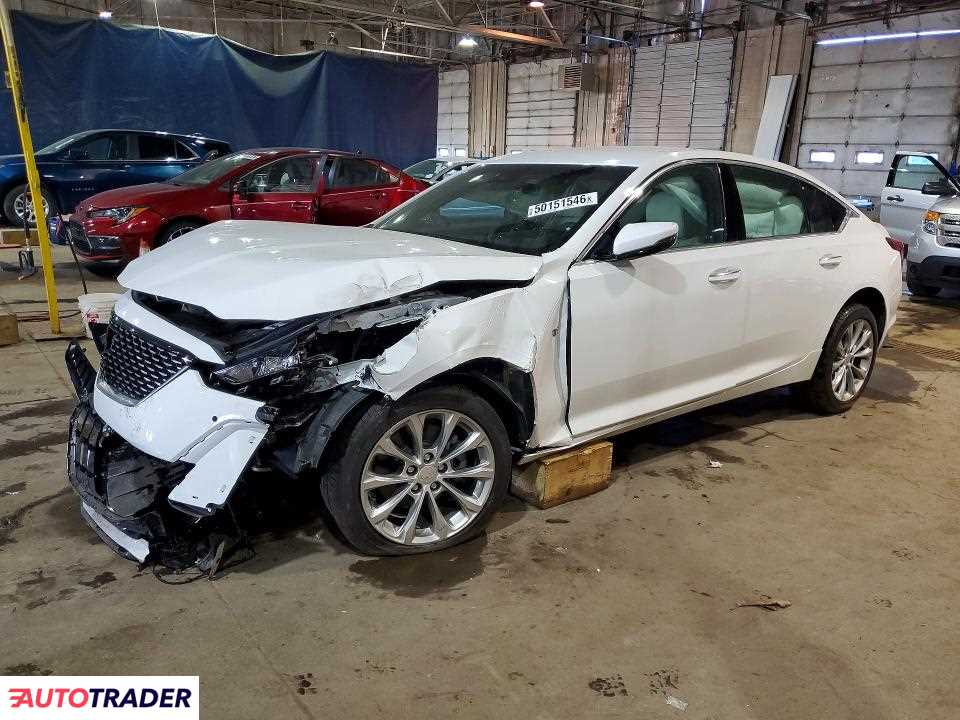 Cadillac Pozostałe 2022 2