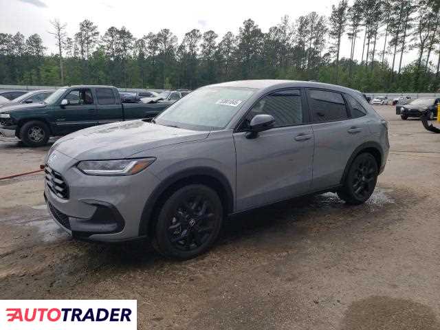 Honda HR-V 2025 2 Honda HR-V 2025 2