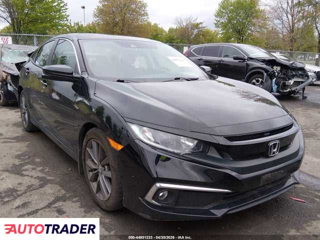 Honda Civic 2020 1