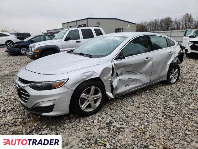 Chevrolet Malibu 2020 1