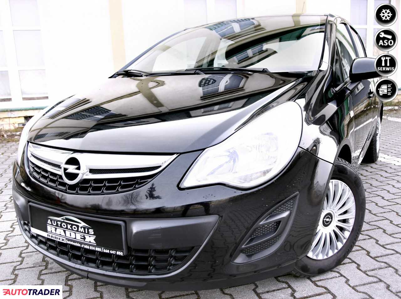 Opel Corsa 2013 1.2 70 KM