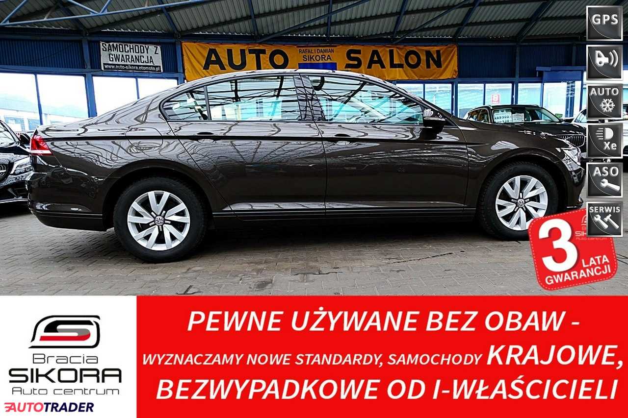 Volkswagen Passat 2017 2 150 KM Volkswagen Passat 2017 2 150 KM