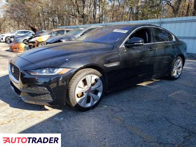 Jaguar XE 2.0 benzyna 2020r. (AUSTELL)