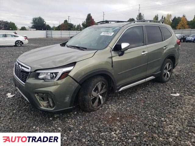 Subaru Forester 2019 2