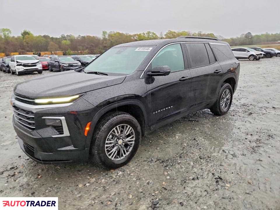 Chevrolet Traverse 2026 2