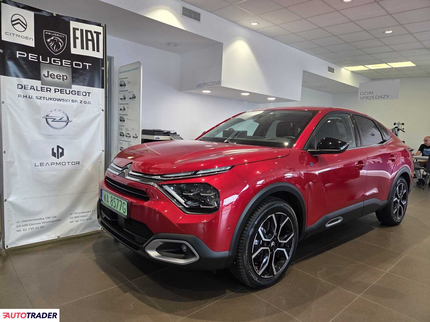 Citroen Pozostałe 2024 136 KM Citroen Pozostałe 2024 136 KM