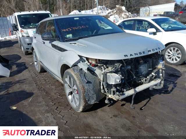 Land Rover Range Rover Evoque 2023 2