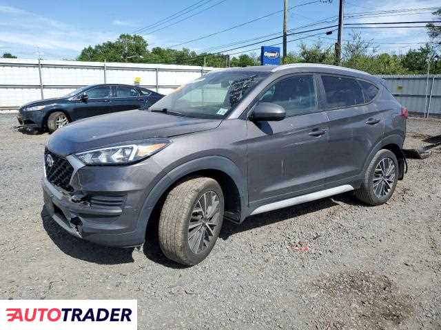 Hyundai Tucson 2020 2 Hyundai Tucson 2020 2