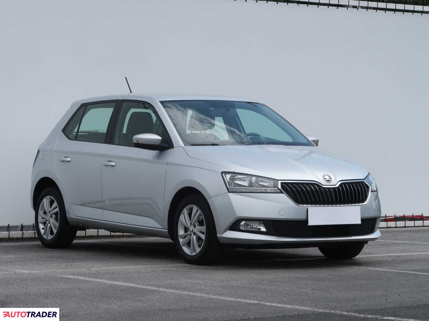 Skoda Fabia 2018 1.0 93 KM Skoda Fabia 2018 1.0 93 KM