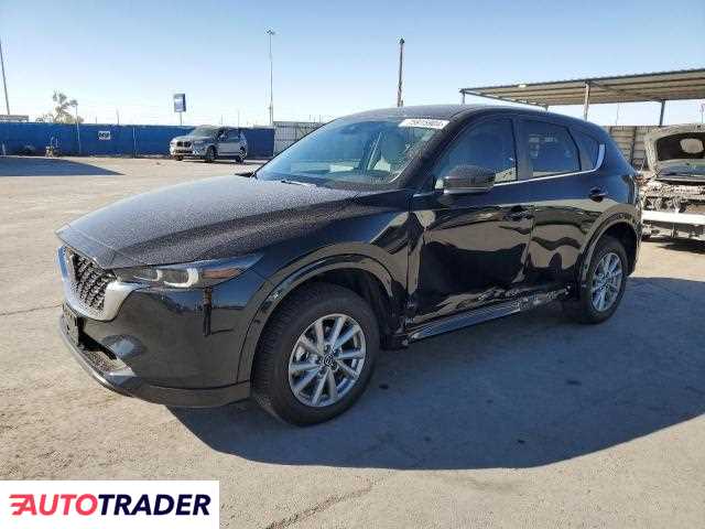 Mazda CX-5 2.0 benzyna 2024r. (ANTHONY)