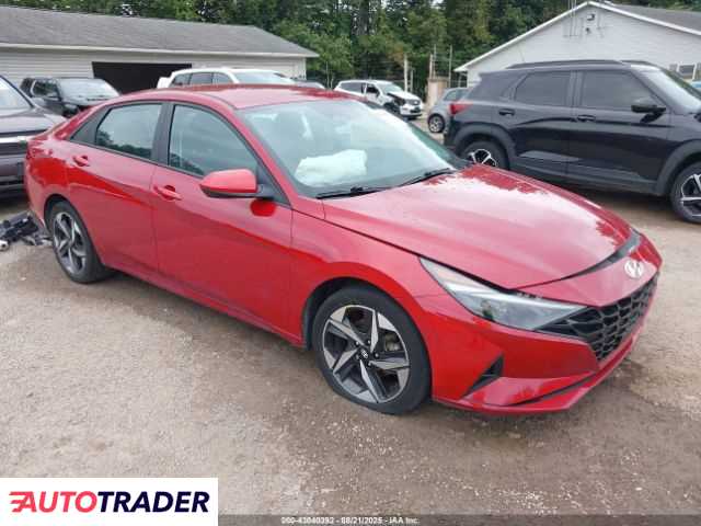 Hyundai Elantra 2023 2