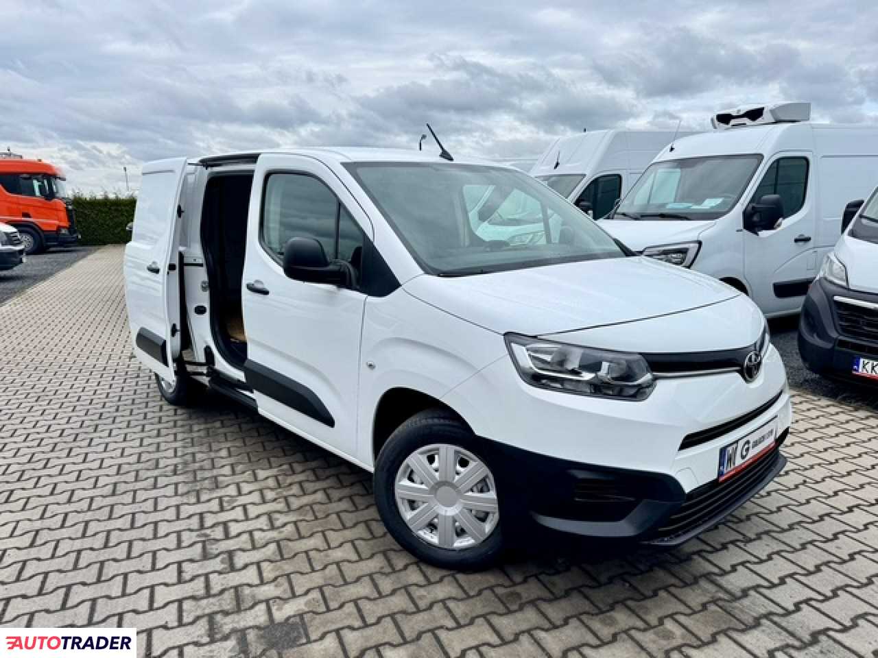Toyota Pozostałe 2020 1.5