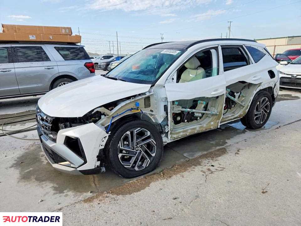 Hyundai Tucson 2025 1